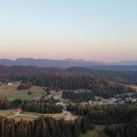 Chic & Champetre Au Coeur Du Haut-Jura Ламура Экстерьер фото