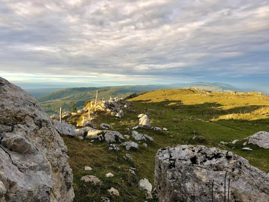 Chic & Champetre Au Coeur Du Haut-Jura Ламура Экстерьер фото